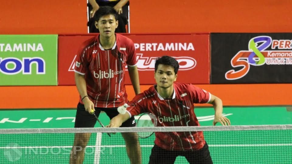 Angga Pratama/Ricky Karanda Suwardi Copyright: &copy; Herry Ibrahim/INDOSPORT